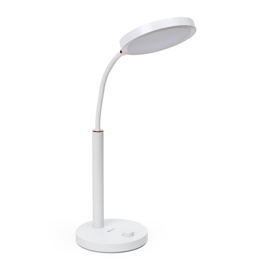 Lampada da tavolo dimmerabile LED AURA LED/10W/230V 3700/4200K CRI 97 bianco