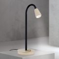 Lampada da tavolo dimmerabile e flessibile DOTTY 1xGU10/10W/230V beige/nero