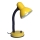 Lampada da tavolo dimmerabile KADET – S 1xE27/40W giallo