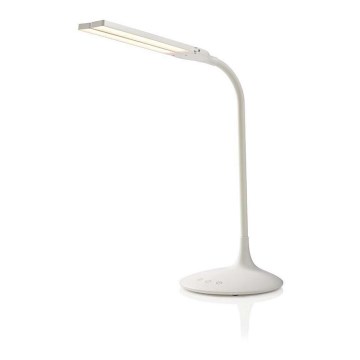 Lampada da tavolo dimmerabile LED/6W/5V 2200 mAh bianca