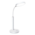 Lampada da tavolo dimmerabile LED AURA LED/10W/230V 3700/4200K CRI 97 bianco