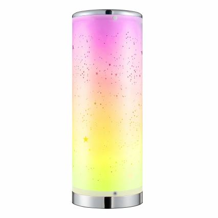 Lampada da tavolo dimmerabile LED RGBW STELLA MINI LED/5W/5V + telecomando