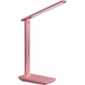 Lampada da tavolo dimmerabile NOBLITE N LED/7W/230V 3000/4000/6500K rosa