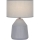 Lampada da tavolo DOLLY 1xE27/25W/230V grigia