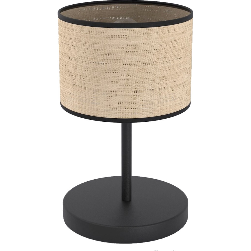 Lampada da tavolo ECO 1xE27/15W/230V beige/rattan
