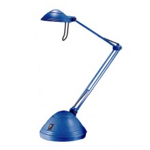 Lampada da tavolo ELA 1xGY6,35/50W/230V/12V blu