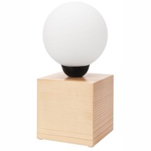 Lampada da tavolo EMI BALL 1xG9/15W/230V faggio