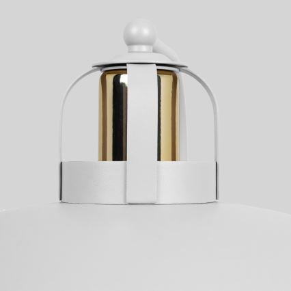 Lampada da tavolo FELIX 1xE27/60W/230V bianca