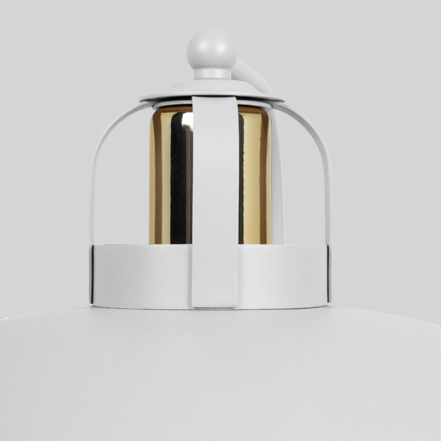 Lampada da tavolo FELIX 1xE27/60W/230V bianca