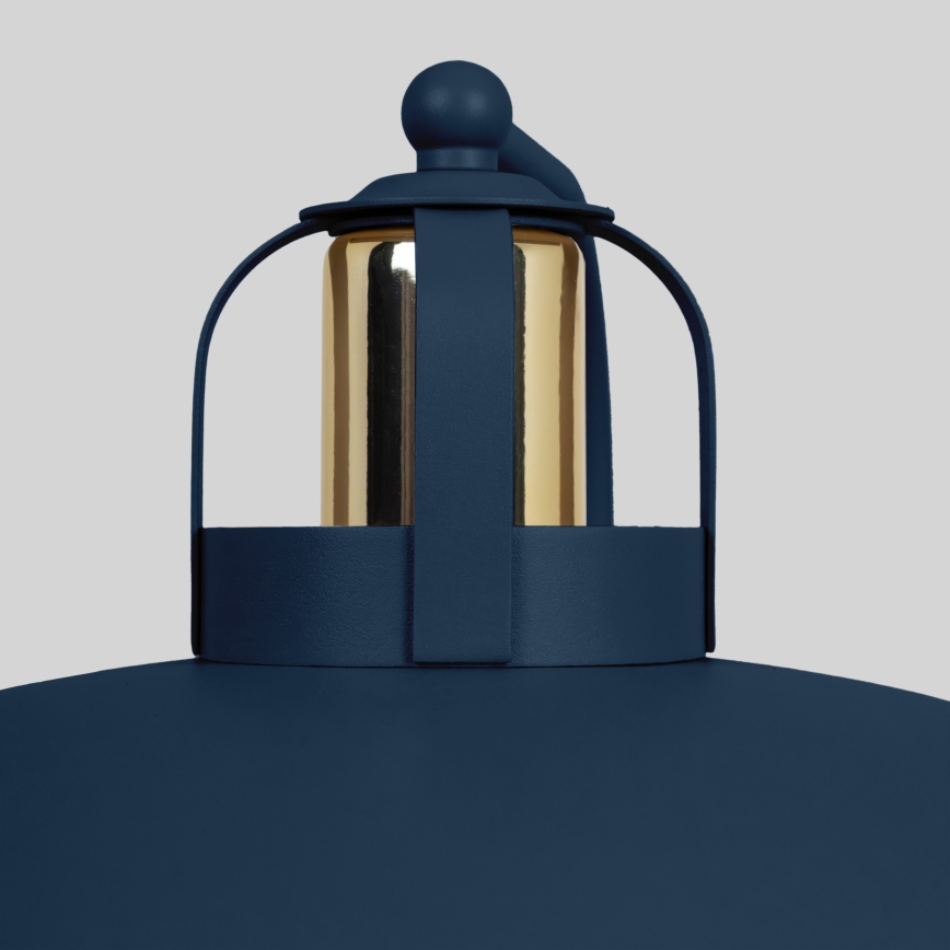 Lampada da tavolo FELIX 1xE27/60W/230V blu