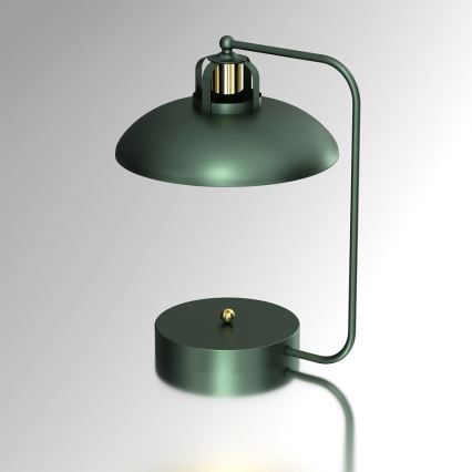 Lampada da tavolo FELIX 1xE27/60W/230V verde