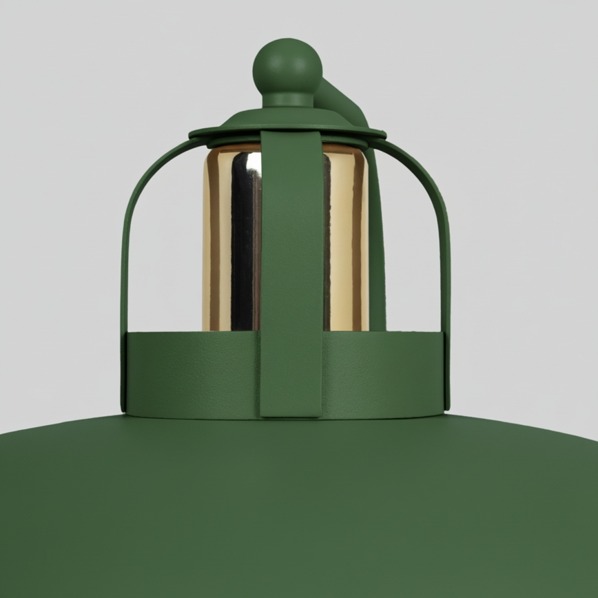 Lampada da tavolo FELIX 1xE27/60W/230V verde