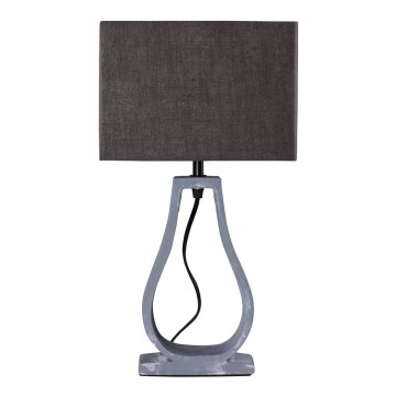 Lampada da tavolo FEMO 1xE14/40W/230V grigio/marrone