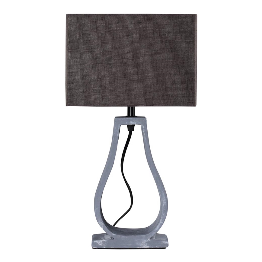 Lampada da tavolo FEMO 1xE14/40W/230V grigio/marrone