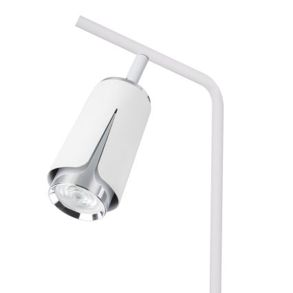 Lampada da tavolo FIORE 1xGU10/8W/230V bianco