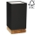 Lampada da tavolo FIRE 1xE27/25W/230V pino/nero- certificato FSC