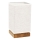 Lampada da tavolo FIRE 1xE27/25W/230V quercia/beige quercia