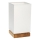 Lampada da tavolo FIRE 1xE27/25W/230V quercia/bianco quercia