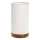 Lampada da tavolo FIRE 1xE27/25W/230V quercia/bianco quercia