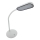 Lampada da tavolo flessibile a LED dimmerabile LED/6W/5V USB 1200 mAh bianco
