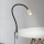 Lampada da tavolo flessibile con clip DOTTY 1xGU10/10W/230V beige/nero