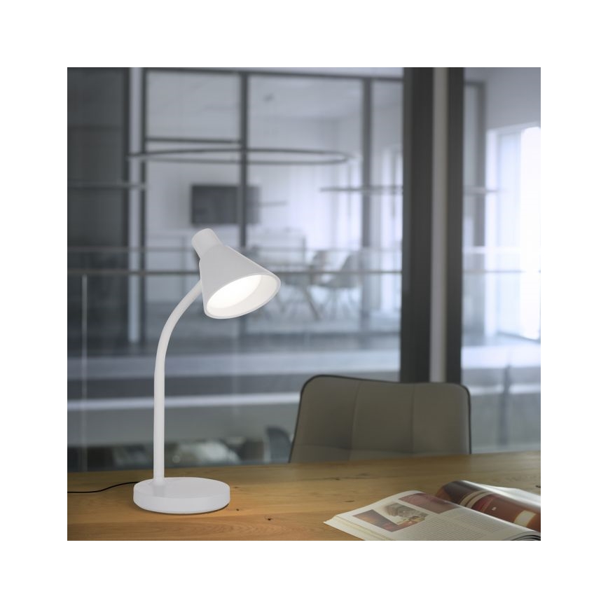 Lampada da tavolo flessibile LED PIXIE LED/4,5W/230V bianca - JUST LIGHT. 11248-16