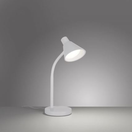 Lampada da tavolo flessibile LED PIXIE LED/4,5W/230V bianca - JUST LIGHT. 11248-16