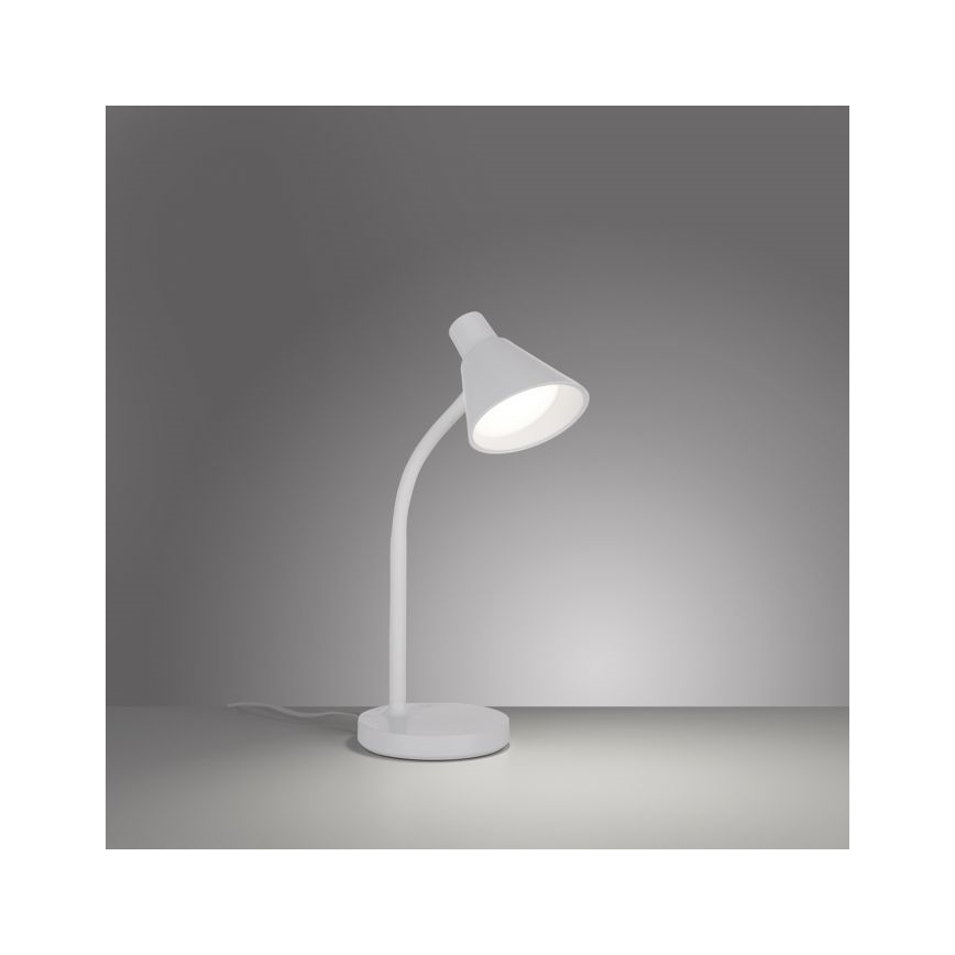 Lampada da tavolo flessibile LED PIXIE LED/4,5W/230V bianca - JUST LIGHT. 11248-16