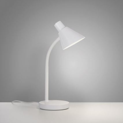 Lampada da tavolo flessibile LED PIXIE LED/4,5W/230V bianca - JUST LIGHT. 11248-16