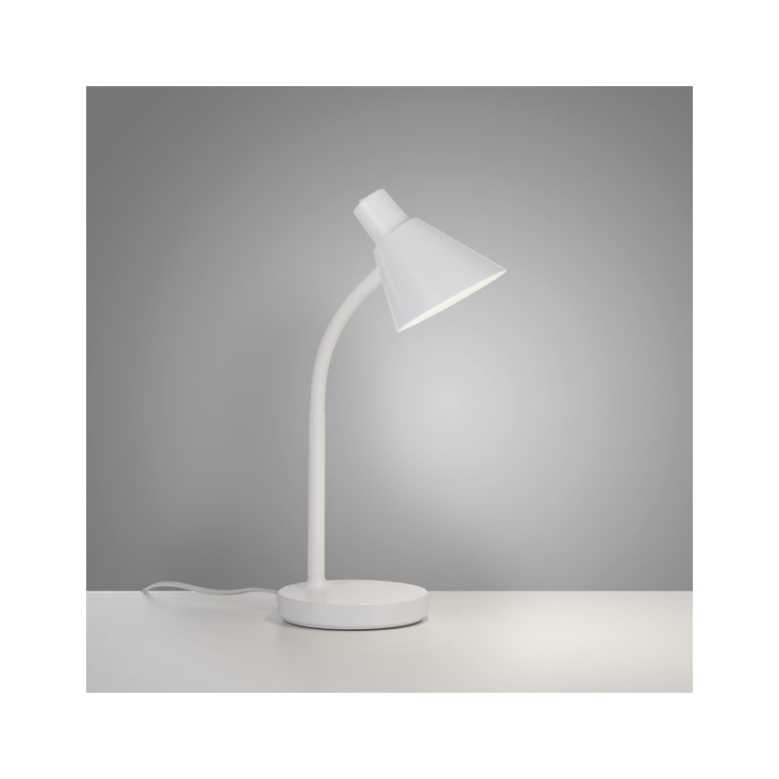 Lampada da tavolo flessibile LED PIXIE LED/4,5W/230V bianca - JUST LIGHT. 11248-16