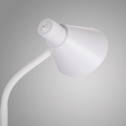 Lampada da tavolo flessibile LED PIXIE LED/4,5W/230V bianca - JUST LIGHT. 11248-16