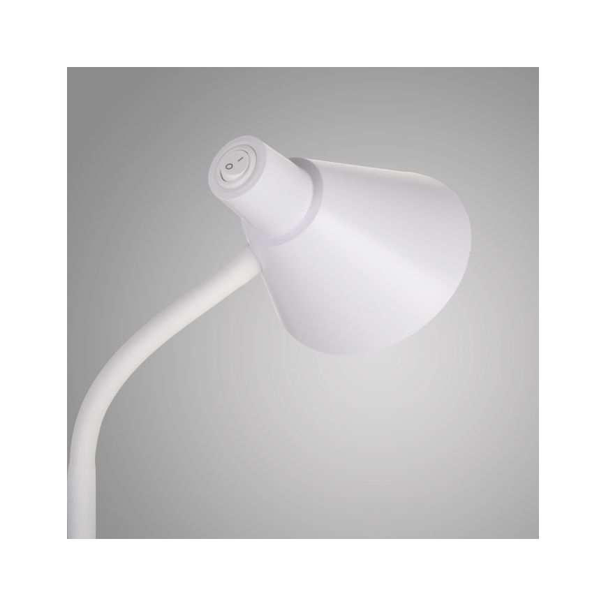 Lampada da tavolo flessibile LED PIXIE LED/4,5W/230V bianca - JUST LIGHT. 11248-16