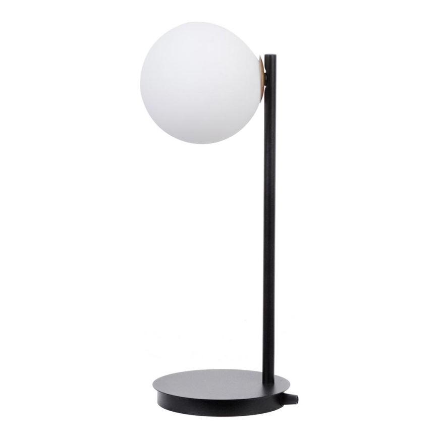 Lampada da tavolo GAMA 1xG9/12W/230V nero