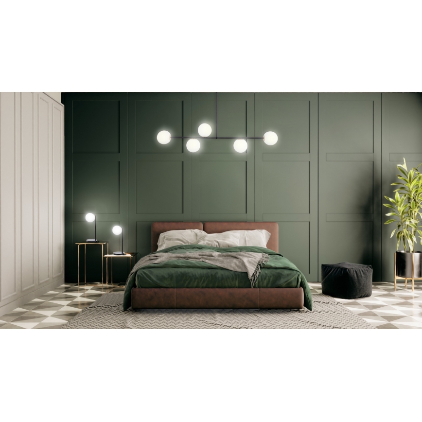 Lampada da tavolo GAMA 1xG9/12W/230V nero