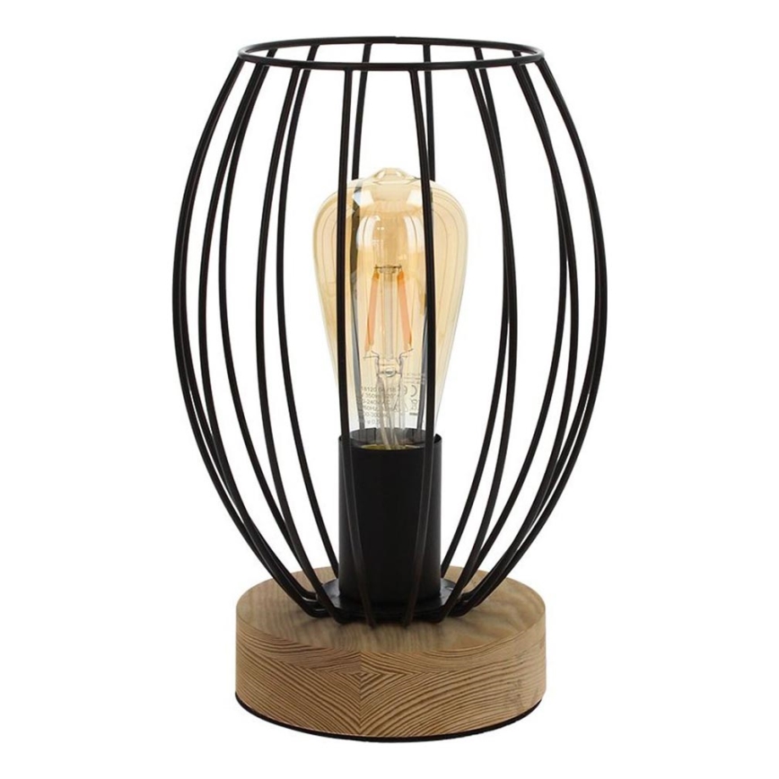 Lampada da tavolo GUNNAR 1xE27/25W/230V quercia