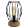 Lampada da tavolo GUNNAR 1xE27/25W/230V quercia