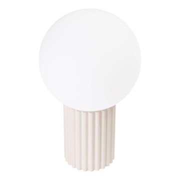 Lampada da tavolo HALO 1xG9/8W/230V diametro 12 cm color crema