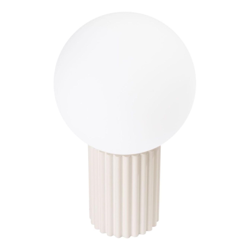 Lampada da tavolo HALO 1xG9/8W/230V diametro 12 cm color crema