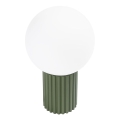 Lampada da tavolo HALO 1xG9/8W/230V diametro 12 cm verde