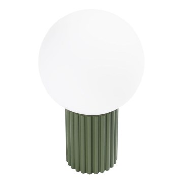 Lampada da tavolo HALO 1xG9/8W/230V diametro 12 cm verde