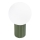 Lampada da tavolo HALO 1xG9/8W/230V diametro 12 cm verde