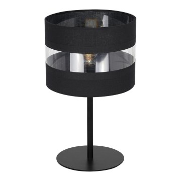 Lampada da tavolo HAVARD 1xE27/60W/230V nera