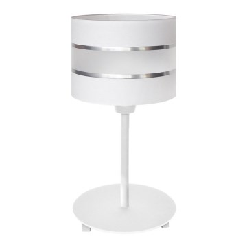 Lampada da tavolo HELEN 1xE27/15W/230V bianca