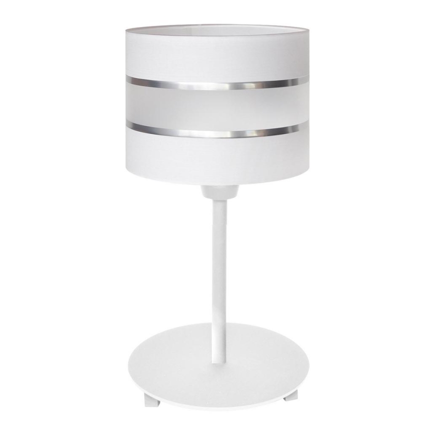 Lampada da tavolo HELEN 1xE27/15W/230V bianca