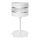 Lampada da tavolo HELEN 1xE27/15W/230V bianca
