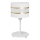 Lampada da tavolo HELEN 1xE27/15W/230V bianco/oro