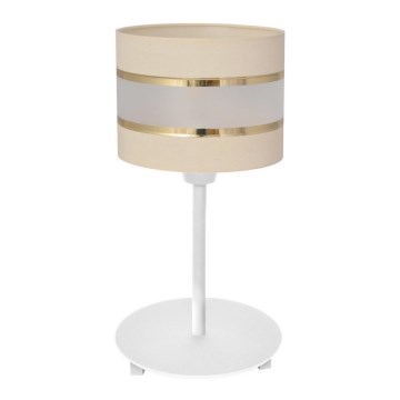 Lampada da tavolo HELEN 1xE27/15W/230V crema