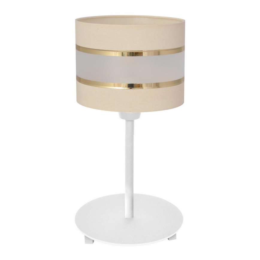 Lampada da tavolo HELEN 1xE27/15W/230V crema
