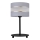 Lampada da tavolo HELEN 1xE27/15W/230V grigio/nero