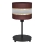 Lampada da tavolo HELEN 1xE27/15W/230V marrone/nero/oro